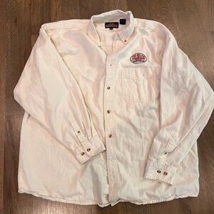 Vintages colorado button down shacket